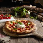 Savour handmade pizzas at The Cliff