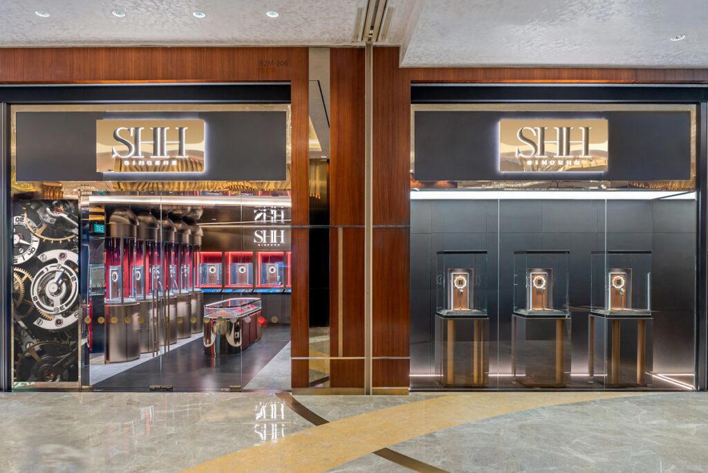 The new concept boutique has been designed from the ground up to be a sanctuary for the celebration of independent watchmaking (Credit: Sincere Fine Watches)