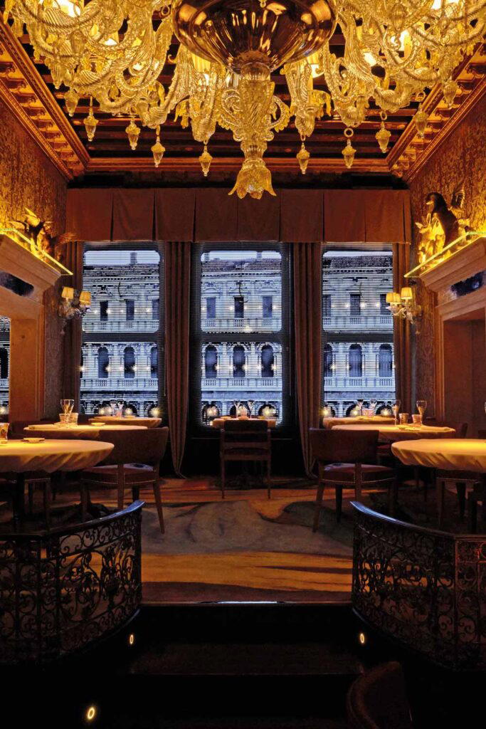 1 Michelin-starred Ristorante Quadri (Credit: Kate Tadman Mourby)