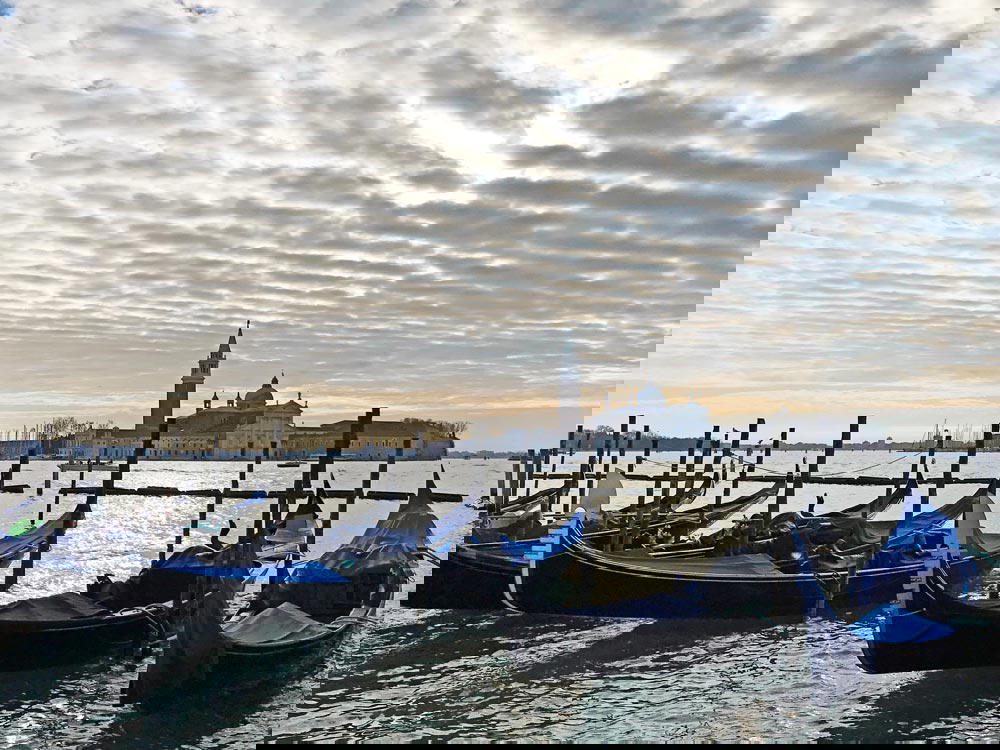 The gondola is the most famous traditional Venetian boat, with about 10,000 plying the canals hundreds of years ago. Today, there are only 400 (Credit: Kate Tadman Mourby)