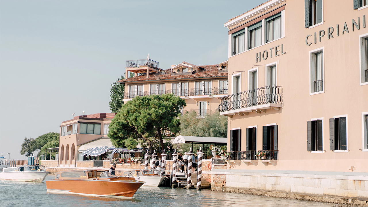 Hotel Cipriani (Credit: Kate Tadman Mourby)