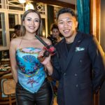 Amanda Leong and Farhan Shah