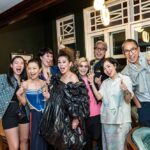 Beatrice Cheong, Dana Cheong, Mako Yajima, Susanna Kang, Tay Liam Wuan, Paul Noritaka Tange, Cindy Cheung, and Alfred Cheung