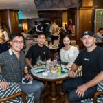 Dennis Goh, Vincent Ha, Michele Wang, and Victor Wang