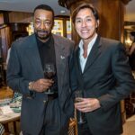 Dr James Andrade and Joe Lin