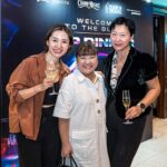 Fay Ying, Brenda Wong, and Mei Tong