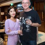 Li Shufan and Michael Henderson