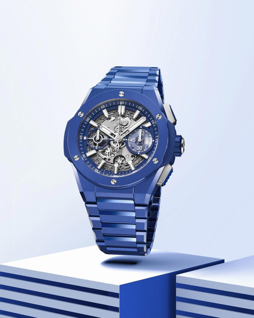 Big Bang Integral Blue Indigo Ceramic (Credit: Hublot)