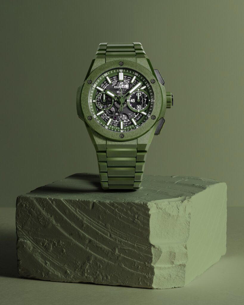 Big Bang Integral Green Ceramic (Credit: Hublot)