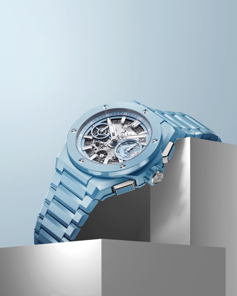 Big Bang Integral Sky Blue Ceramic (Credit: Hublot)