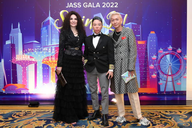 Leah Selakovic, Ocean Woo and Lionnel Lim