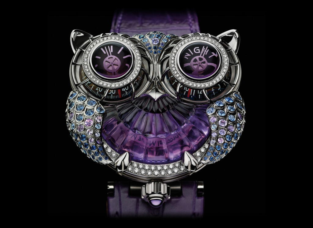 Launched in 2010, the JwlryMachine is a collaboration between MB&F and Boucheron (Credit: MB&F)