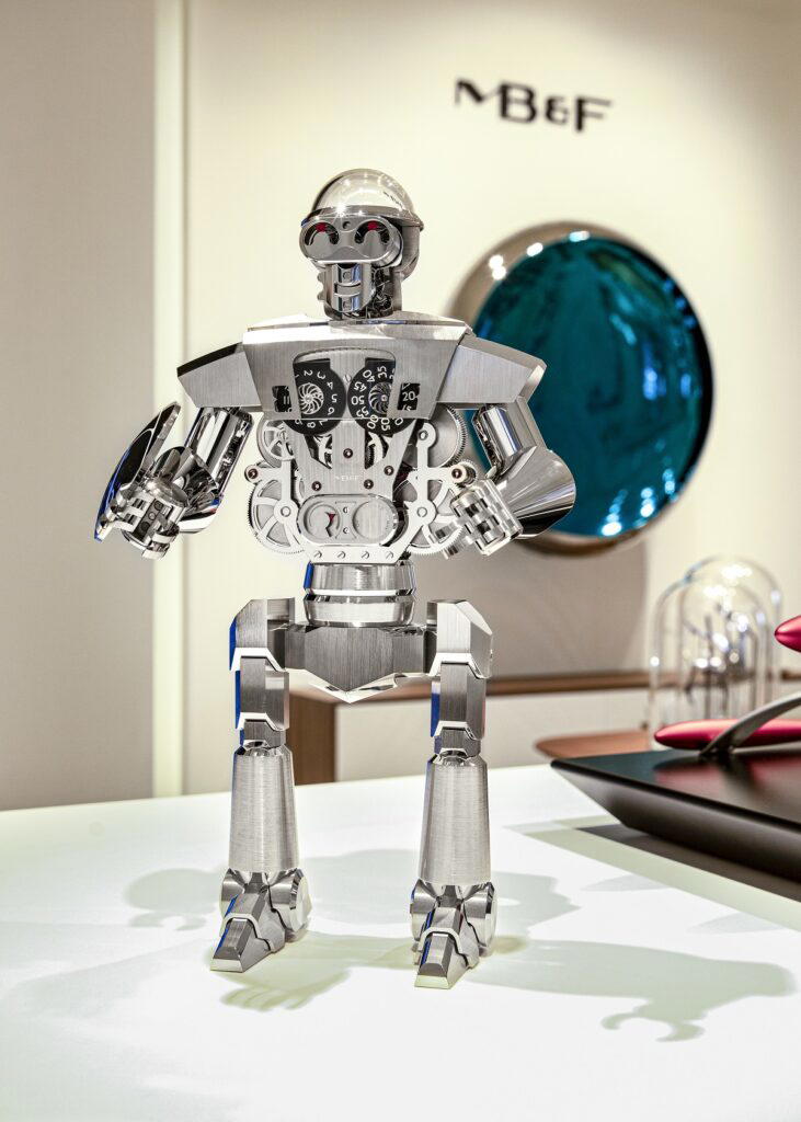 The Balthazar clock, a MB&F x L’Epée 1839 Co-Creation