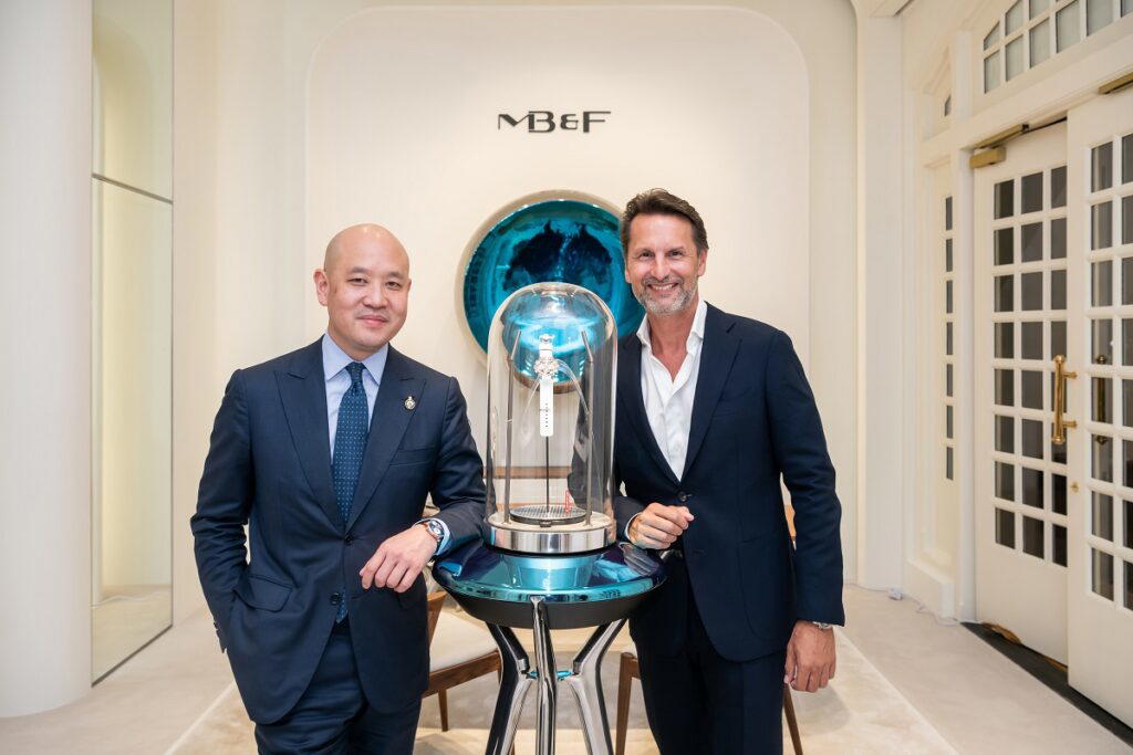 Michael Tay and Maximilian Büsser