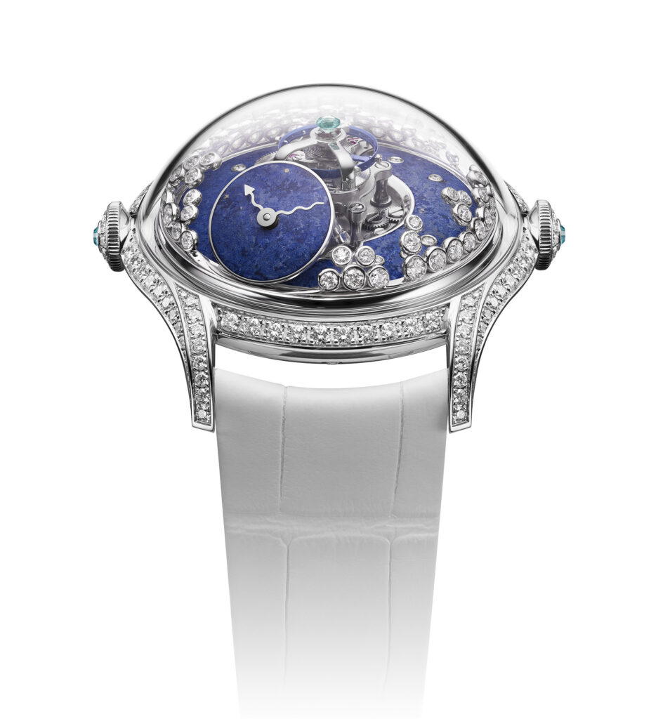 Legacy Machine Flying T ‘Blizzard’, limited to eight pieces only (Credit: MB&F)