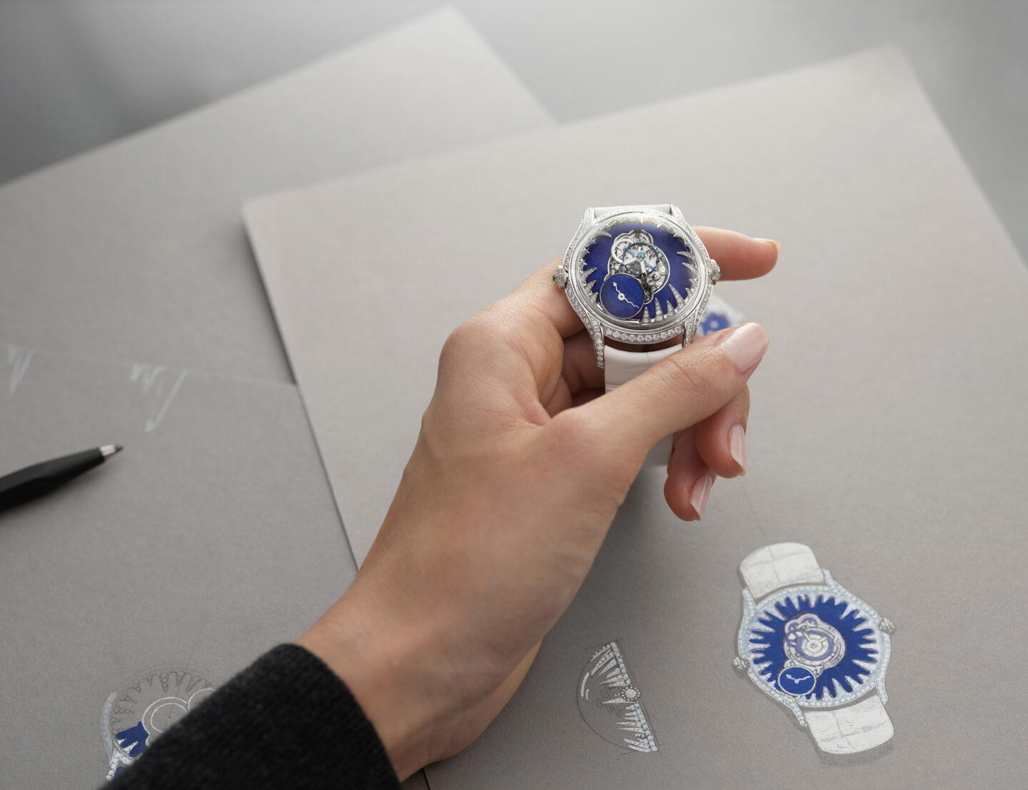 Legacy Machine Flying T ‘Ice’ (Credit: MB&F)