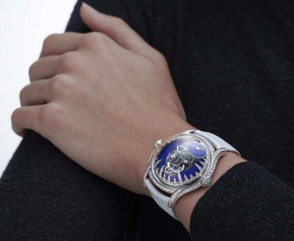 Legacy Machine Flying T ‘Ice’, limited to eight pieces only (Credit: MB&F)