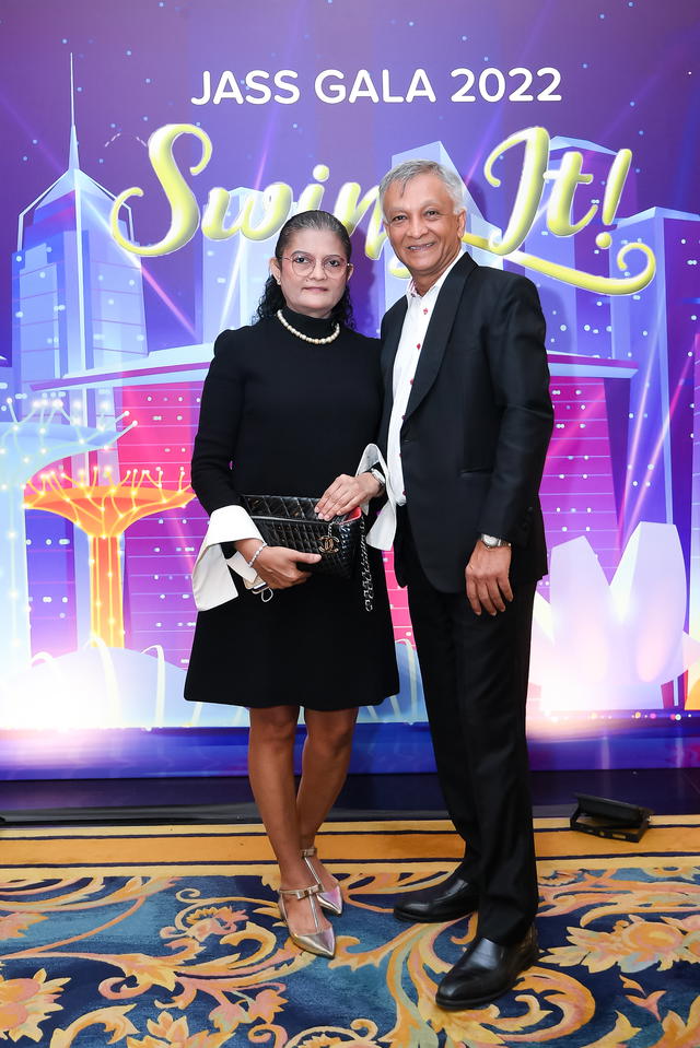 Manisha and Rajesh Sheth