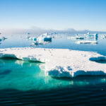 Approximately 88 percent of the world's ice lies in Antarctica. Slow rivers of ice travel through the ocean, forming ice shelves or floating sheets of frozen freshwater that serve as buttresses against glaciers sliding into the ocean and raising sea levels (Credit: White Desert)