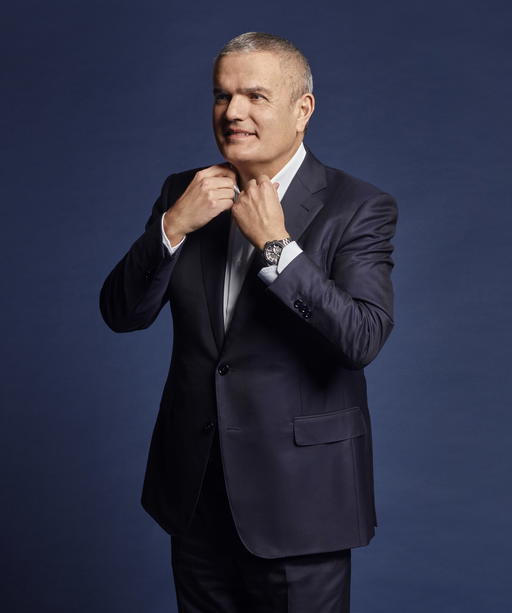 Hublot CEO Ricardo Guadalupe’s experience in product development has given him a comprehensive understanding of the watch industry (Credit: The Hour Glass)