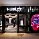 Hublot City Boutique in Ion Orchard (Credit: The Hour Glass)