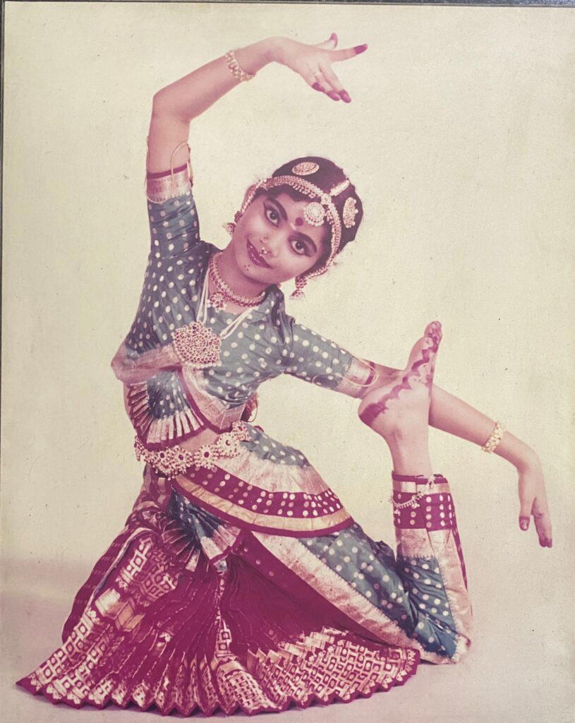 Kavitha Krishnan's solo dance debut at the age of eight