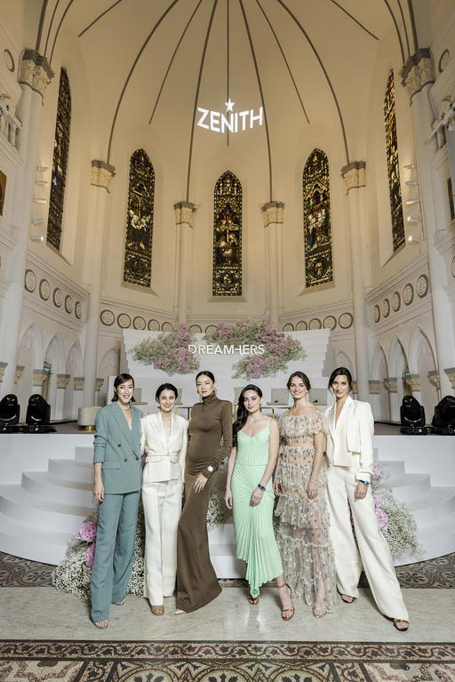 From left: Melody Tsu, Chiaki Horan, Shiela Sim, Esther Abrami, Catie Munnings, and Lola Rodriguez (Credit: Zenith)