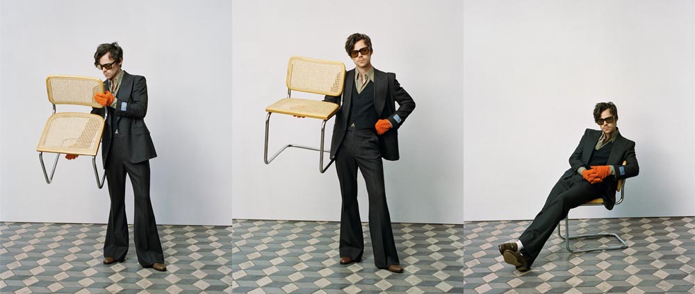 Credit: Mark Borthwick for Gucci