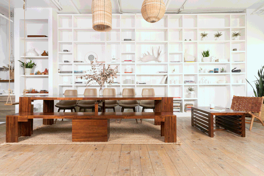 The Transformer Table in action