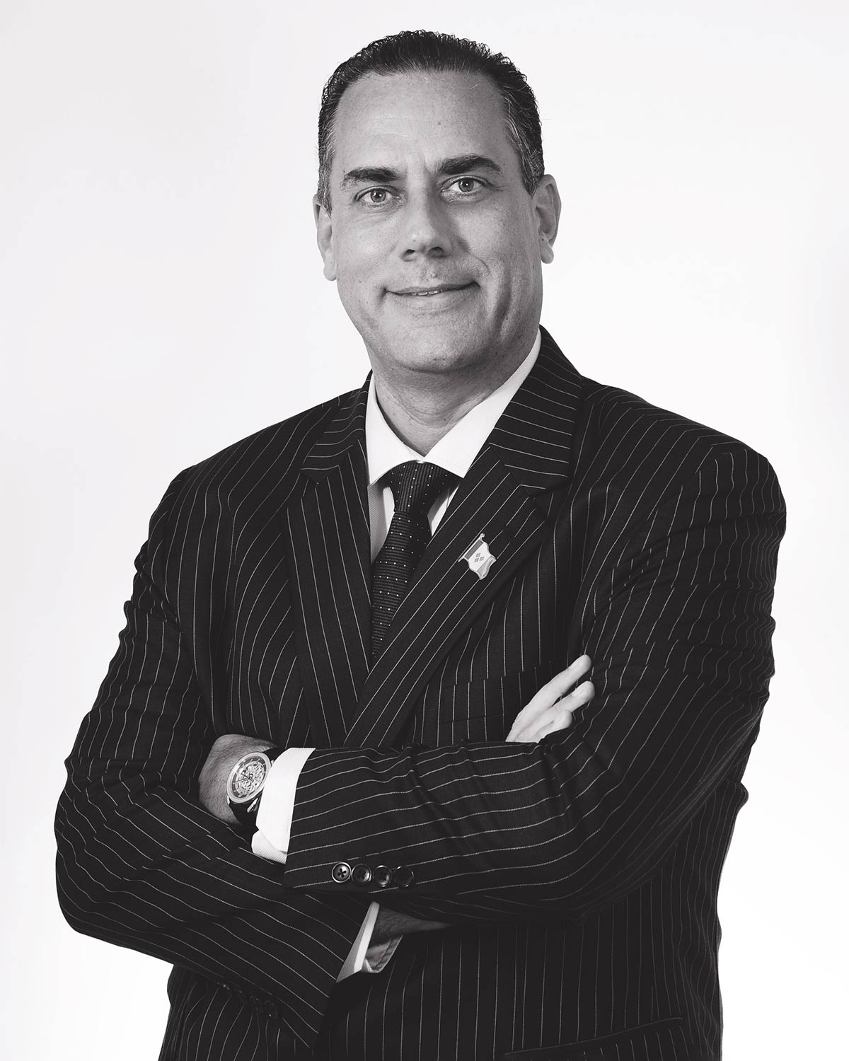 Hon. Philippe A. May