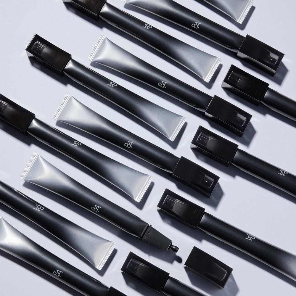 Use as much as a pearl-sized amount (about the size of the tip of the tube) for both eyes in the day, and for each eye at night (Credit: Pola)