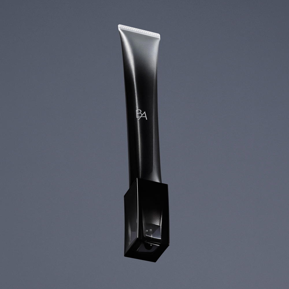 The container of the Pola B.A Eye Zone Cream N is partially made from PE and PET derived from plants (Credit: Pola)