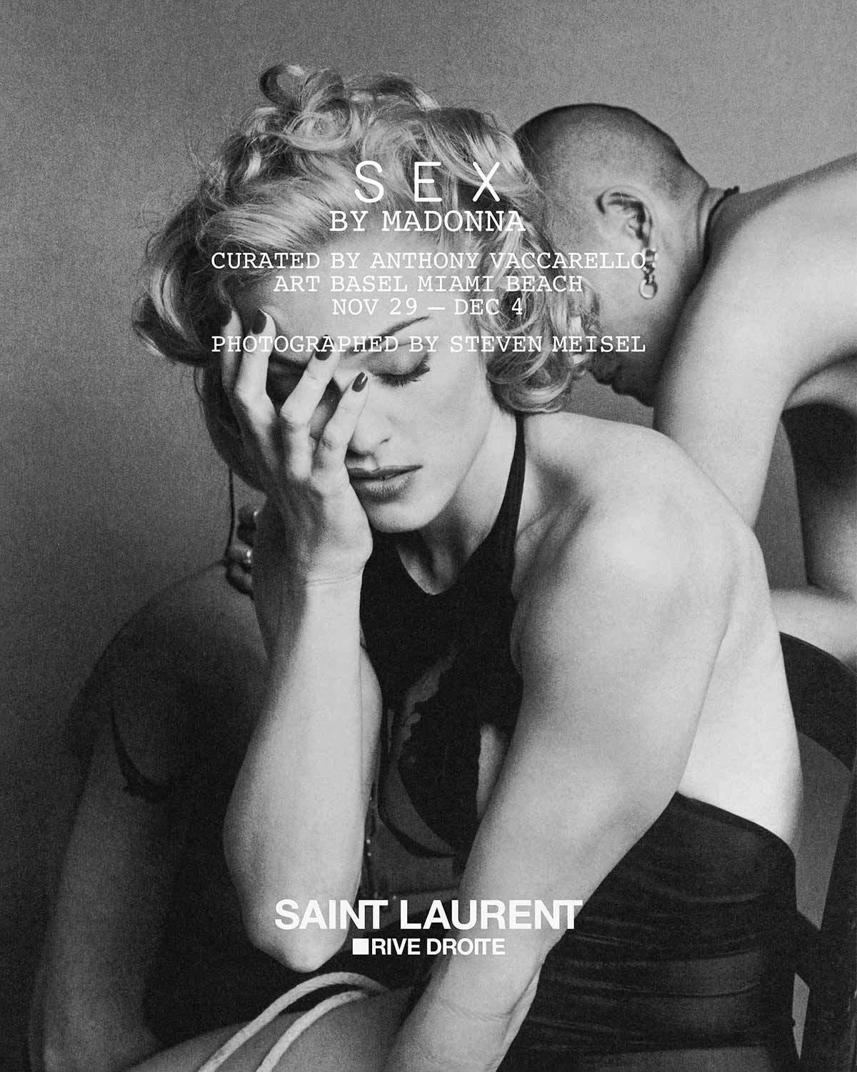 Saint Laurent Rive Droite, Sex by Madonna