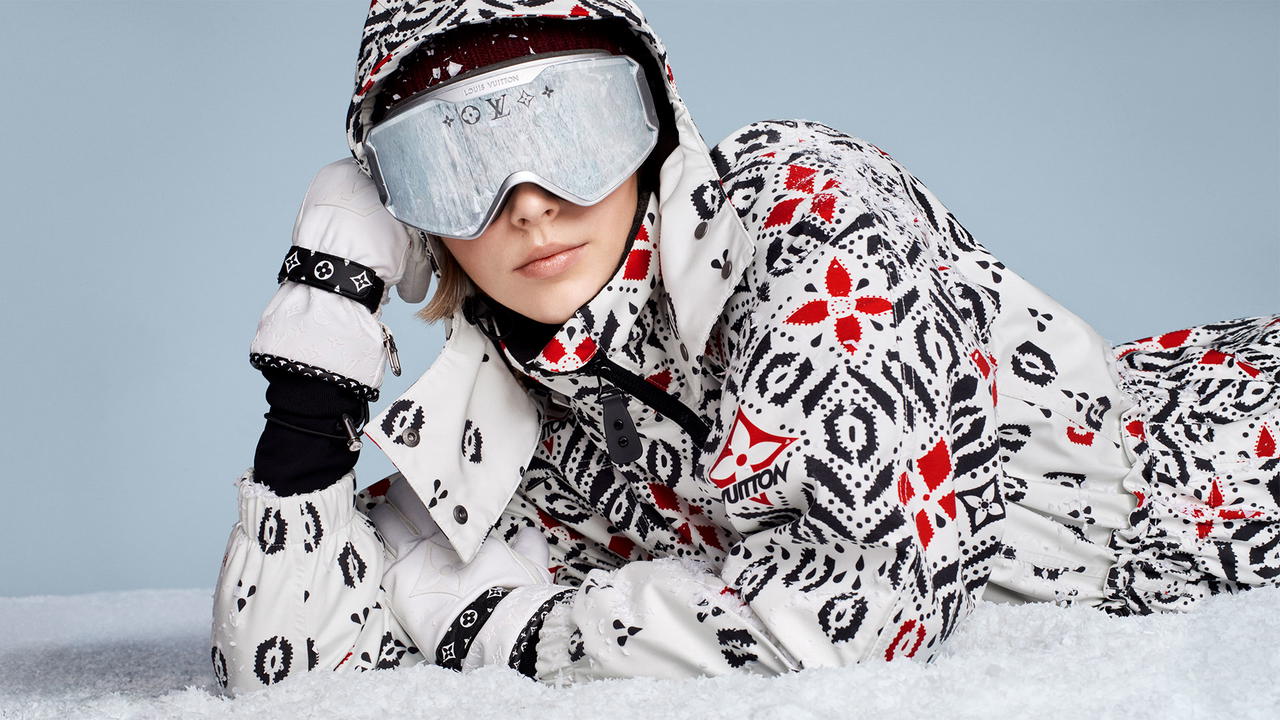 The Louis Vuitton LV Ski collection 2022 (Credit: Louis Vuitton)