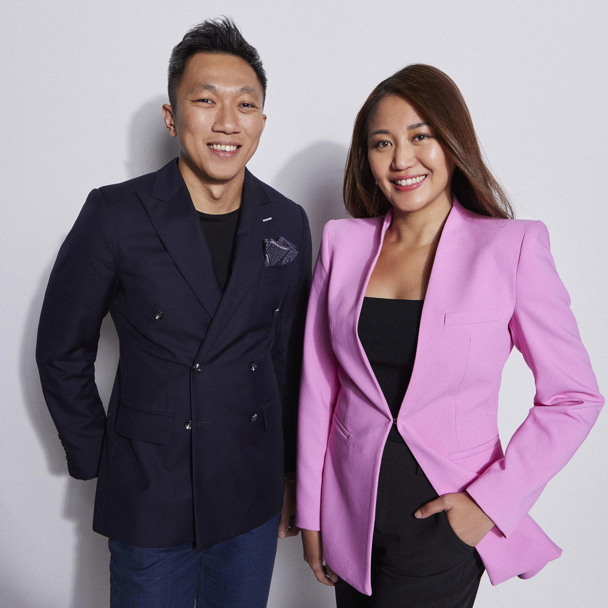 Farhan Shah and Anna Vanessa Haotanto