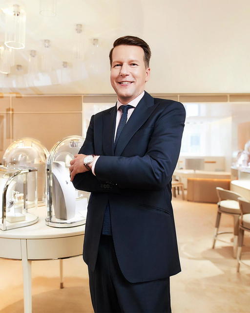 Nicolas Luchsinger, President of Van Cleef & Arpels, Asia Pacific