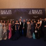 A Sophie Arnaud Deromedi, Serin Nael, Sonia Ong, Tan Min-Li, Alicia Thian, Pauline Chan, Celeste Basapa, His Serene Highness Prince Albert II of Monaco, B Patrick Fiat, Liza Bywater, Jackie Deromedi, Joy Tan, Lisa Ganesh, Ganesh Ramlingam, and Karen Ong-Tan