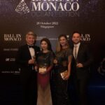 Jeremy Ong, Shirley Crystal Chua, Meredith Carson, and Alexis Bauduin