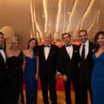 Max and Emmy Popesco Bondurri, Mia Dao, His Serene Highness Prince Albert II of Monaco, Julien Jobard, Ruchdi and Mary Rose Hajjar