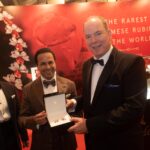Ravi Lunia and His Serene Highness Prince Albert II of Monaco