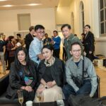 Rowena Foo, Benny Pang, Christy Wong, James Siow, and Vik Lim