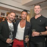 Cedric Denevault, Brian Tan, and Trevor Kalcic