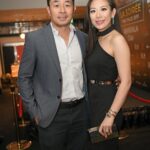 Choo Ken-Yi and Stephanie Lee