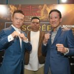 Huang Tao and Julian Lim