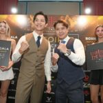 Marcus Goh and Desmond Sim