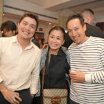 Shaun Tay, Jasmine Tan, and Andre Huber