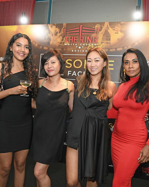 Guests at The Ring's The Face Off