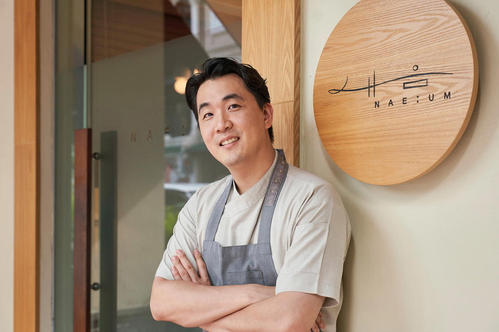 Chef Louis Han of NAE:UM