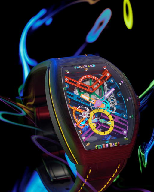 Franck Muller Vanguard Skeleton Color Dreams