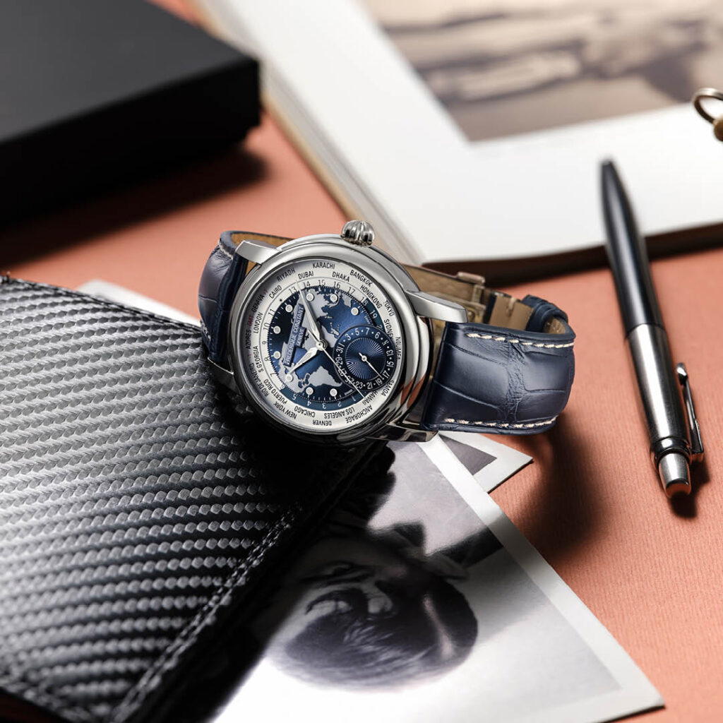 The Frederique Constant Classics Worldtimer Manufacture